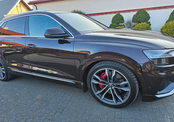 Audi SQ8 cena 399000 przebieg: 105000, rok produkcji 2020 z Daleszyce małe 254